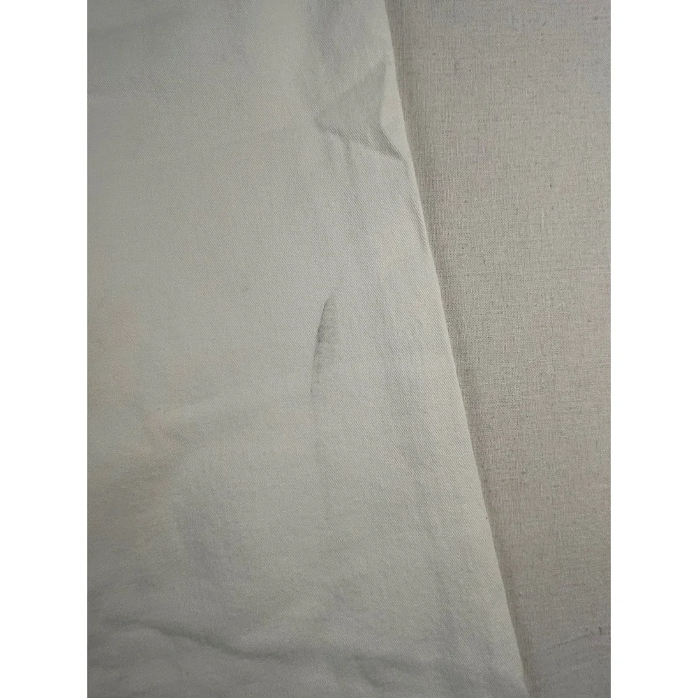 Etica Romi Mid Rise Wide Leg Jeans Vintage White EW991536 Size 30 NWT